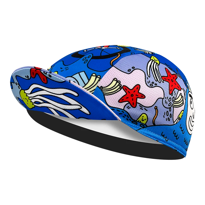 Funky Cycling Caps