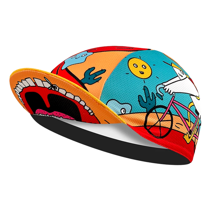 Funky Cycling Caps