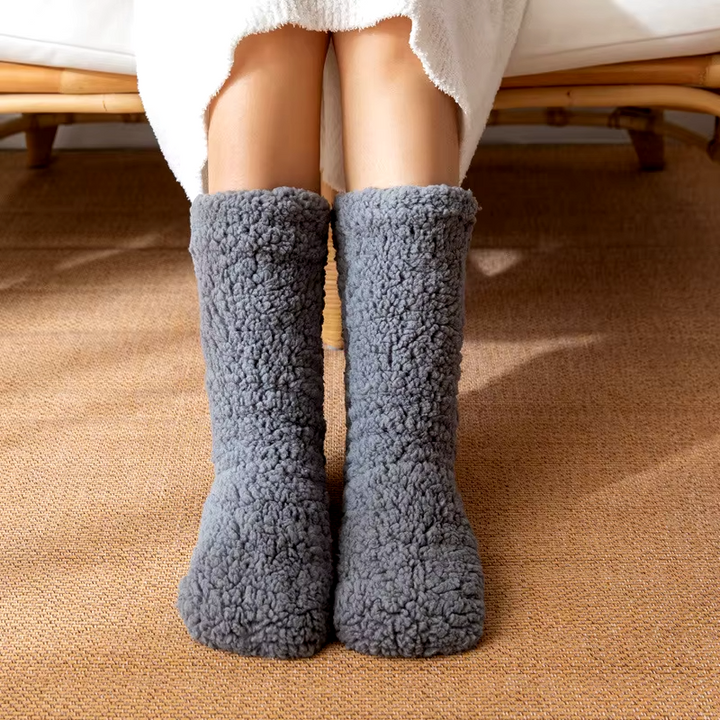 Fuzzy Fleece Socks