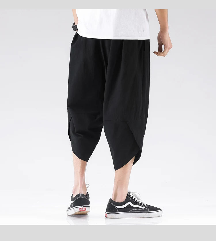 Drift Cropped Harem Pants