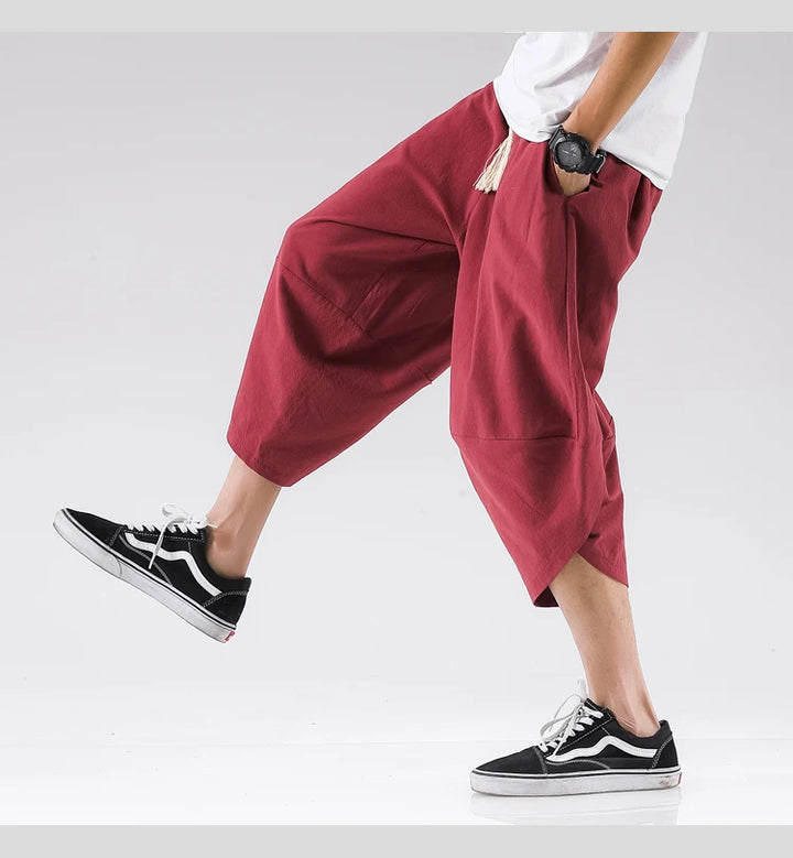 Drift Cropped Harem Pants