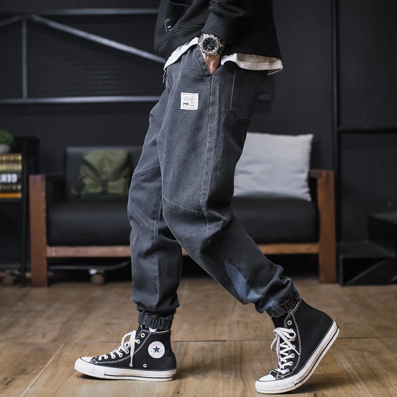 Denim Ease Joggers