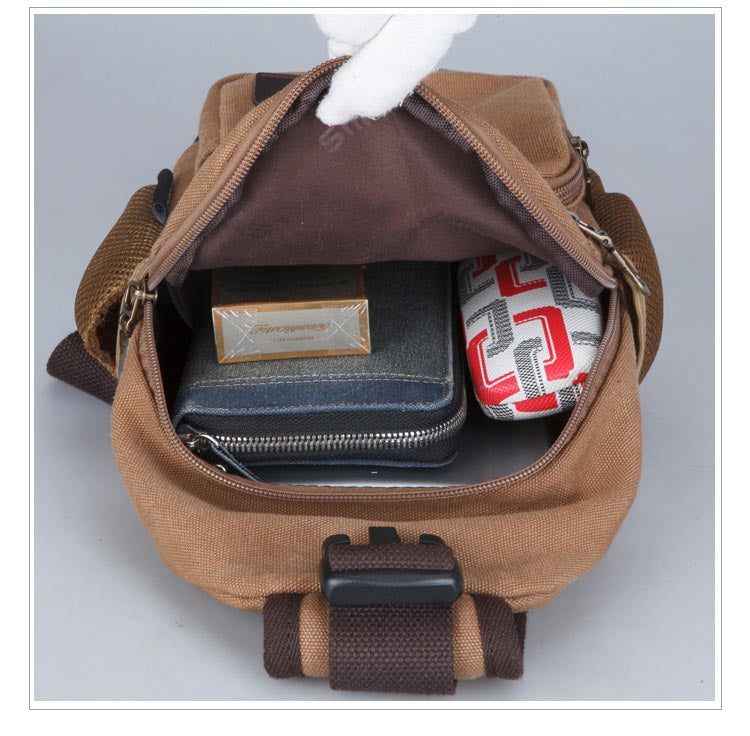 Voyager Utility Shoulder Bag