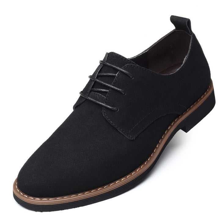 Mavis Suede Leather Shoes
