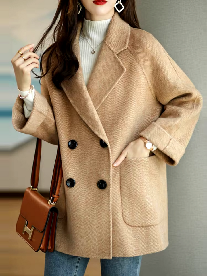 Haeun Stellar Trench Coat