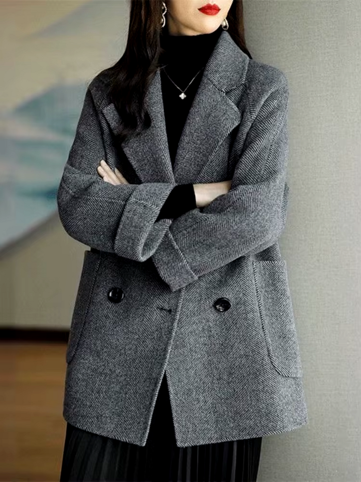 Haeun Stellar Trench Coat