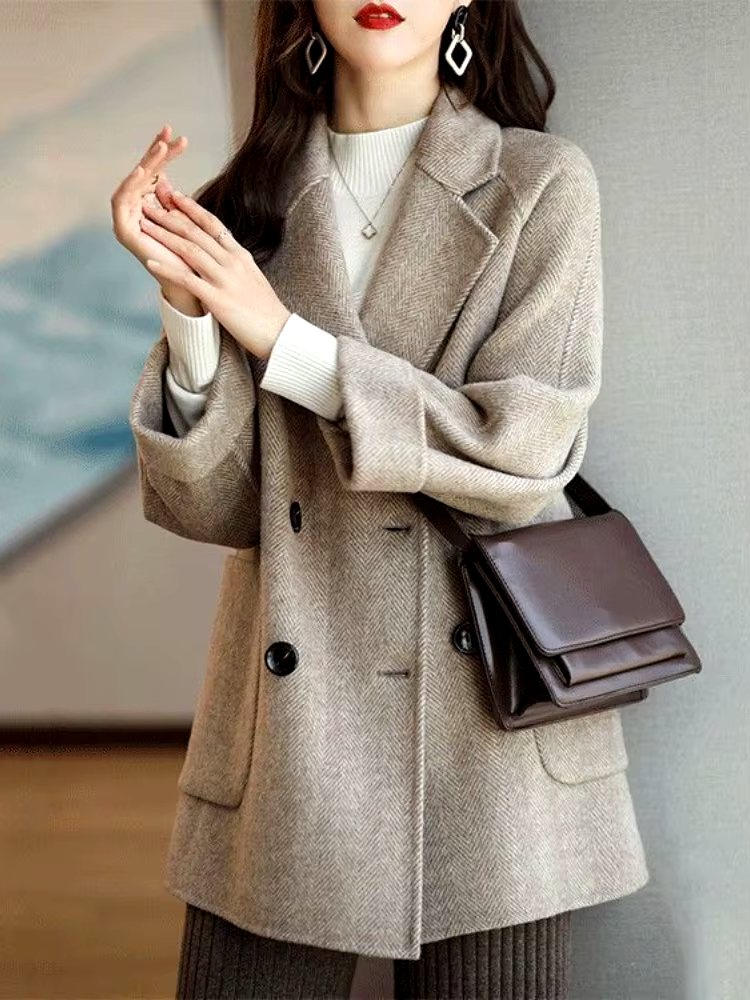 Haeun Stellar Trench Coat
