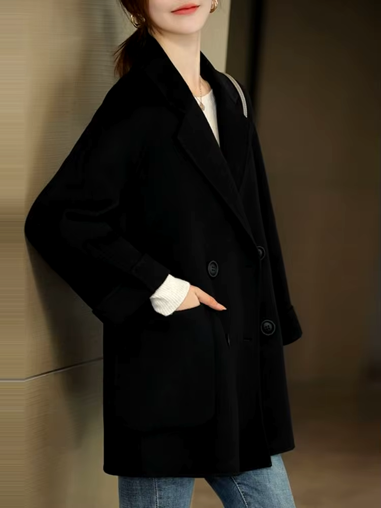 Haeun Stellar Trench Coat