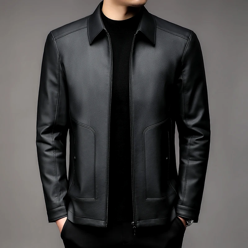 Harrington Leather Jacket