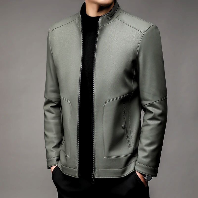 Harrington Leather Jacket