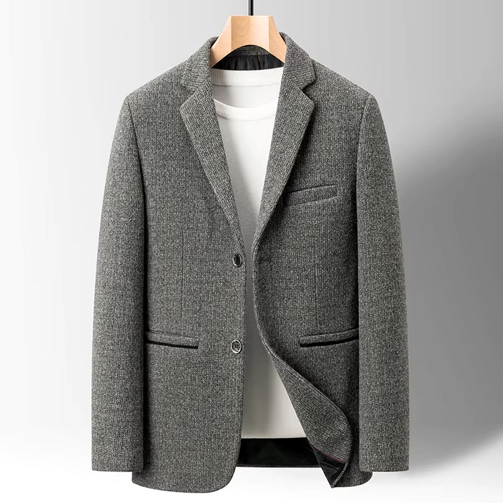 Harvey Textured Formal Coat