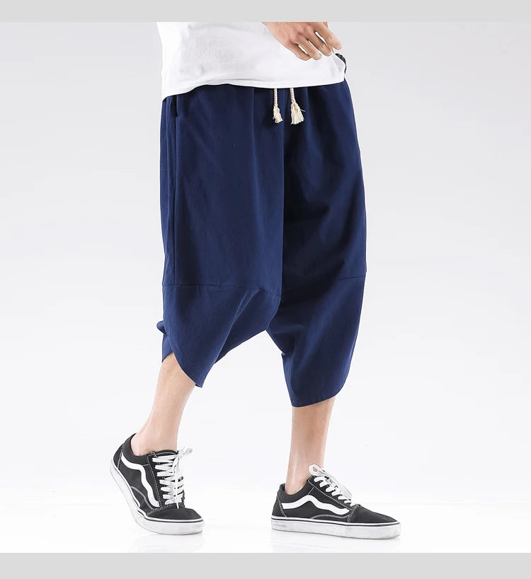 Drift Cropped Harem Pants
