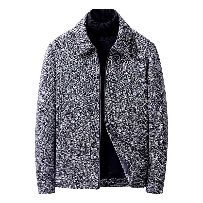 Heritage Herringbone Wool Jacket
