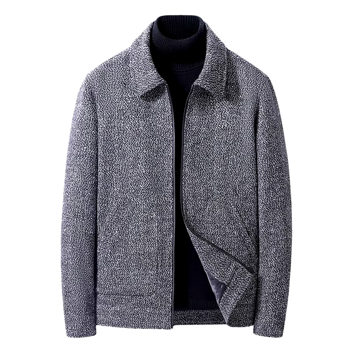Heritage Herringbone Wool Jacket