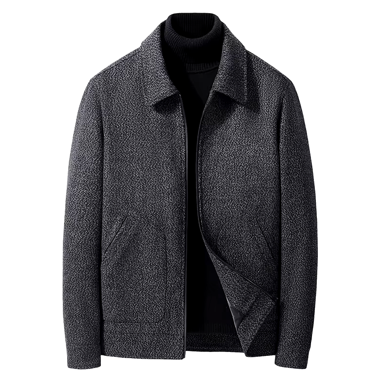 Heritage Herringbone Wool Jacket
