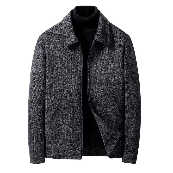 Heritage Herringbone Wool Jacket
