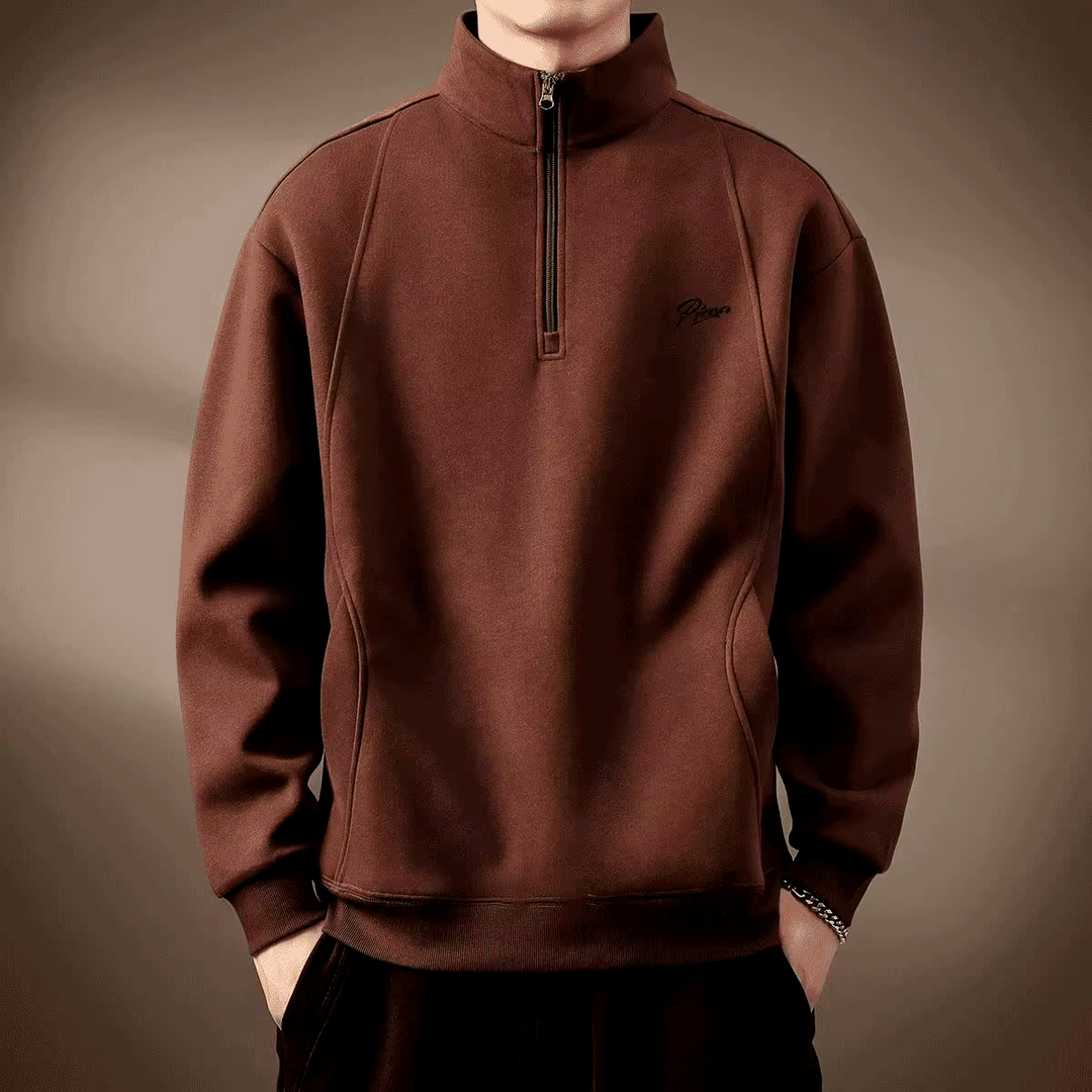 Heritage Quarter-zip Sweatshirt