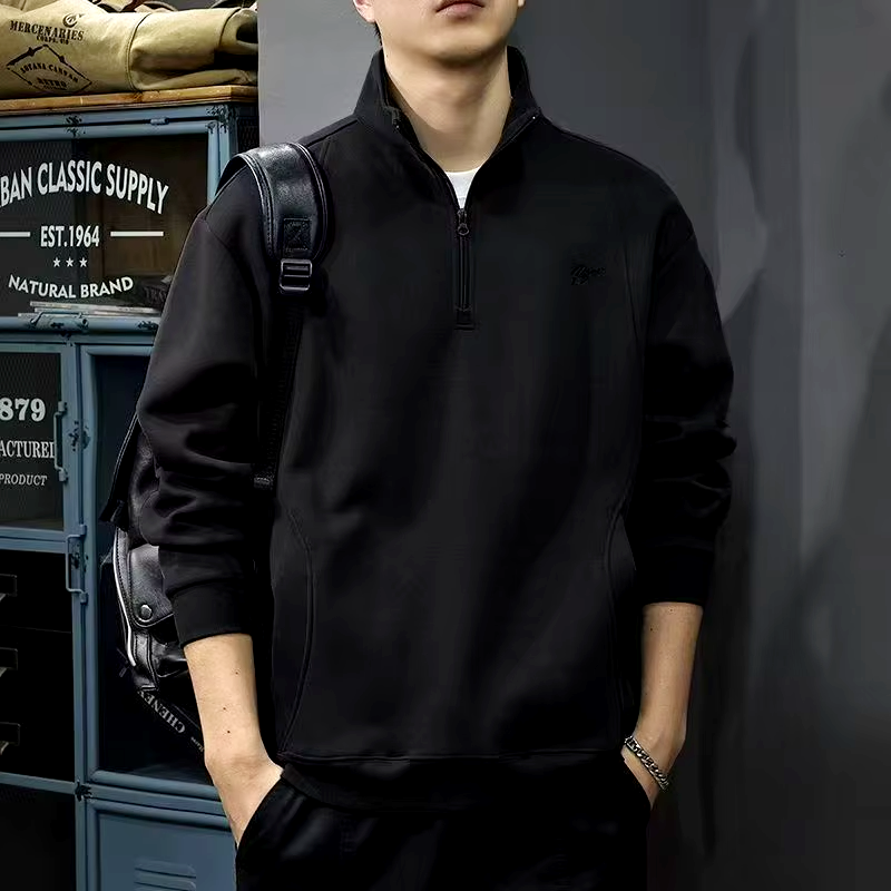 Heritage Quarter-zip Sweatshirt