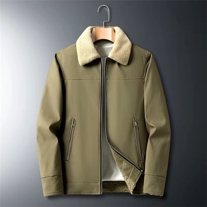 Hudson Sherpa Lined Jacket