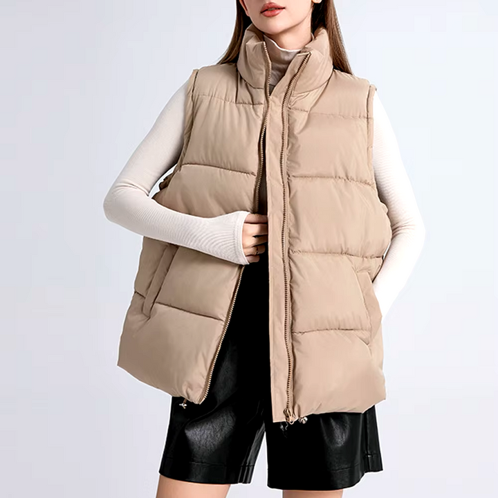Inez Oversized Puffer Vest