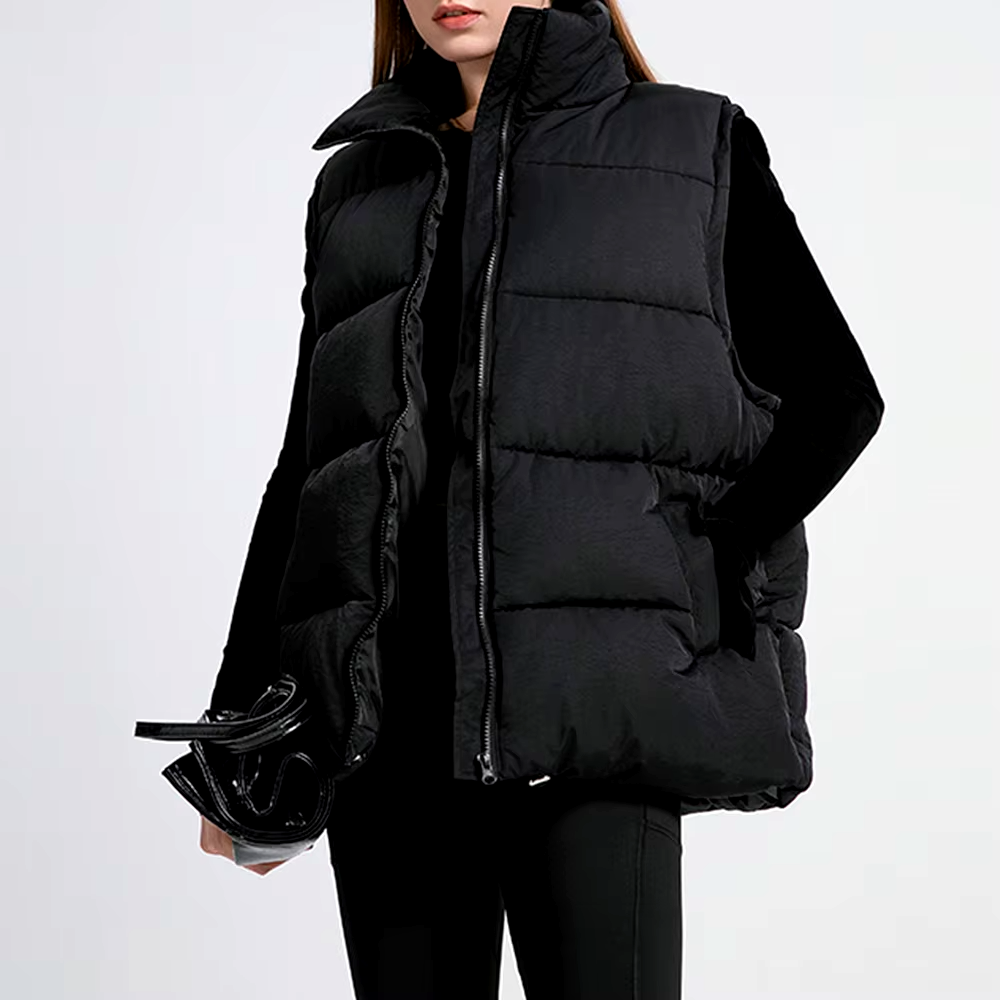 Inez Oversized Puffer Vest