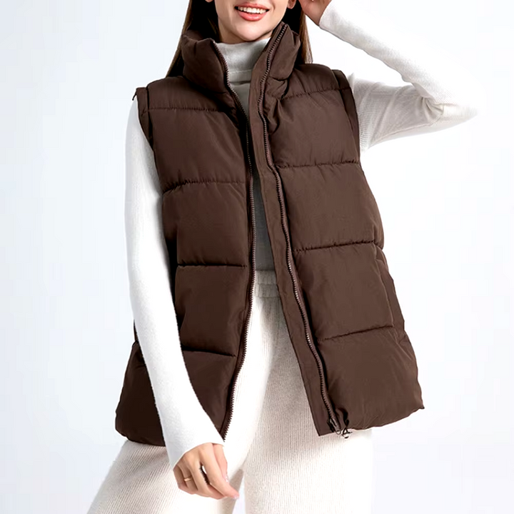Inez Oversized Puffer Vest