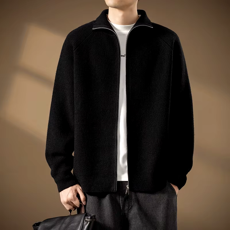 Inuit Wool Full Zip Sweater