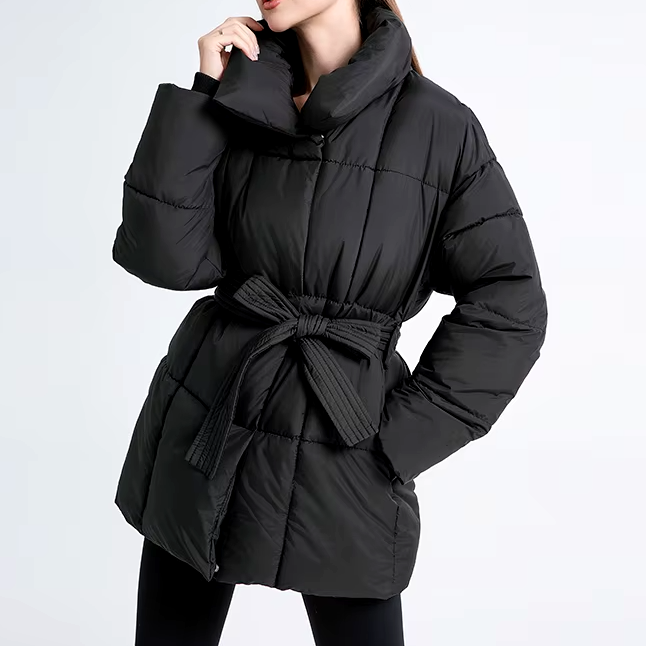 Isabella Quilted Puffer Coat