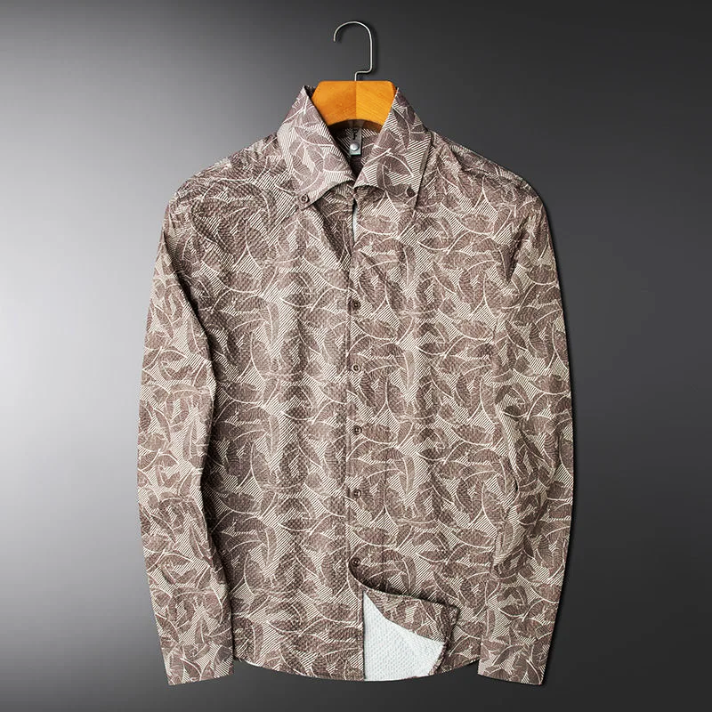 Riviera Jacquard Shirt