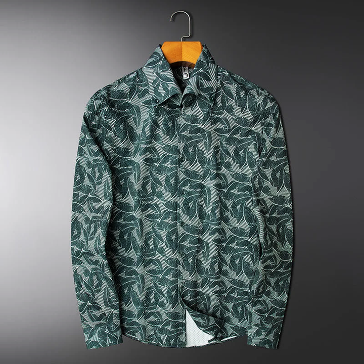 Riviera Jacquard Shirt