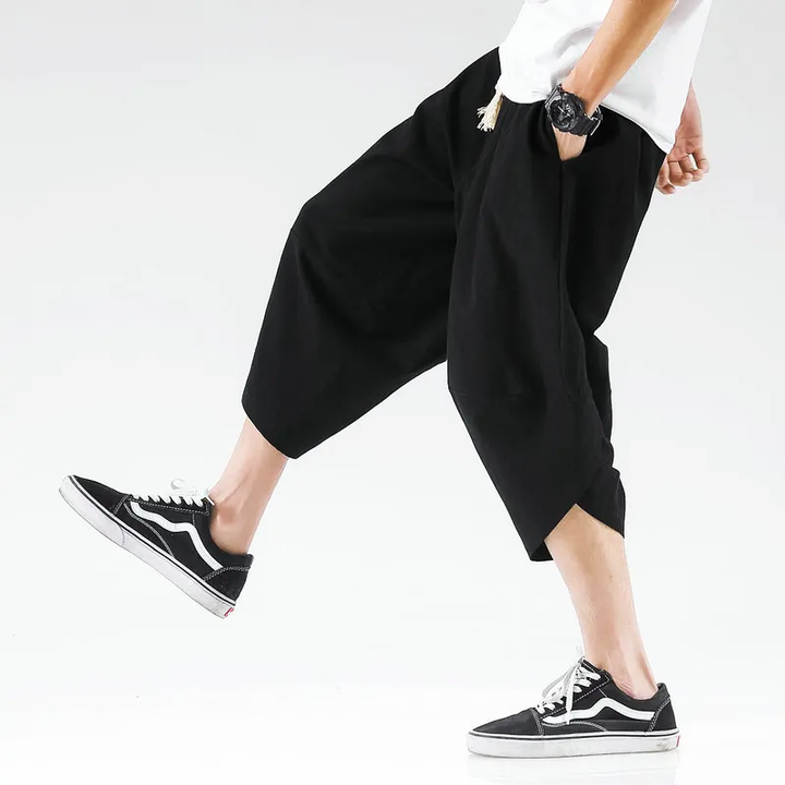 Drift Cropped Harem Pants