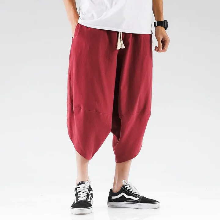 Drift Cropped Harem Pants