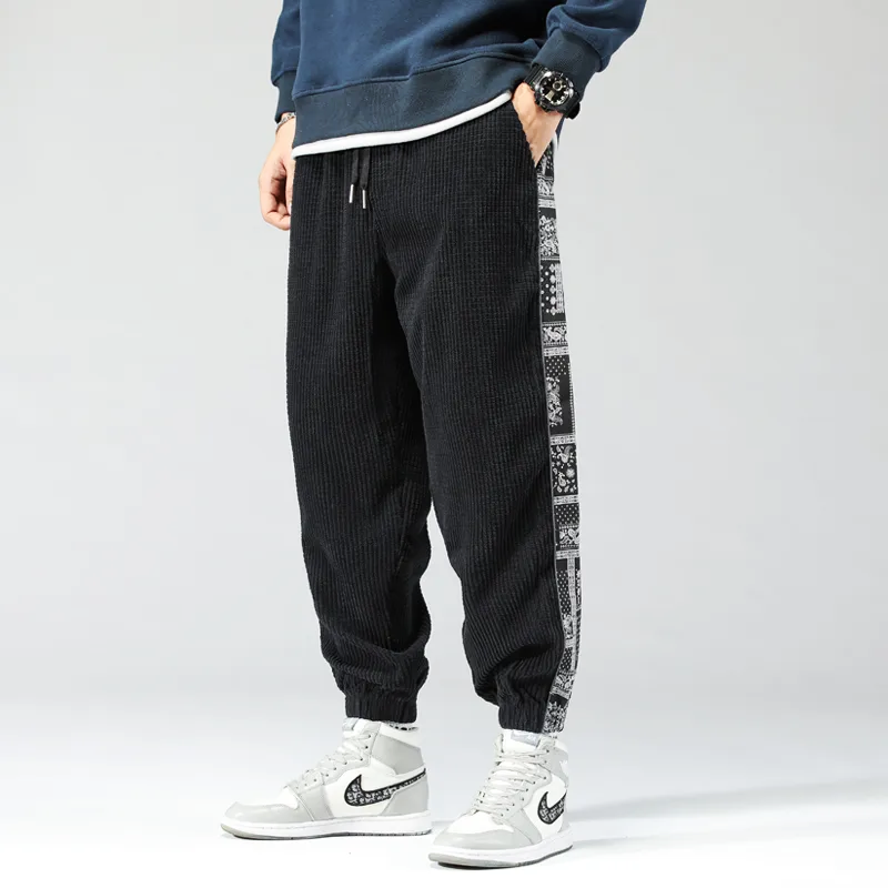 Elias Paisley Corduroy Sweatpants