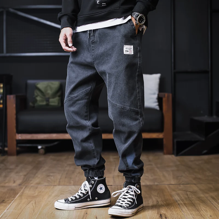 Denim Ease Joggers