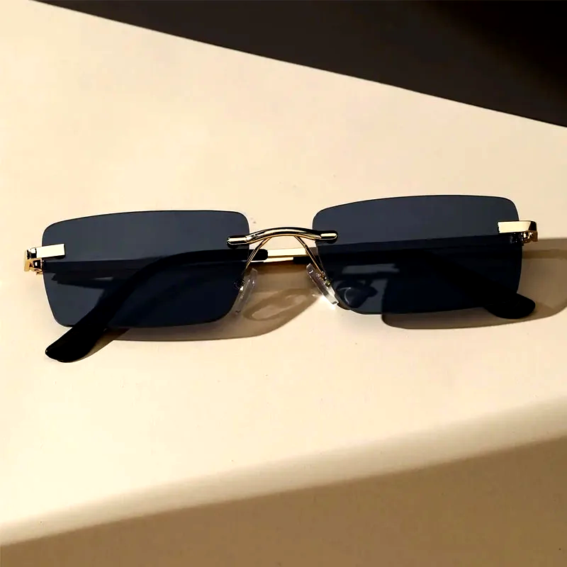 Kyoto Rimless Sunglasses
