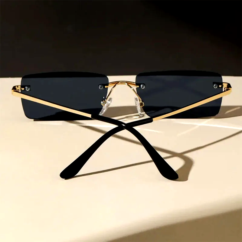 Kyoto Rimless Sunglasses