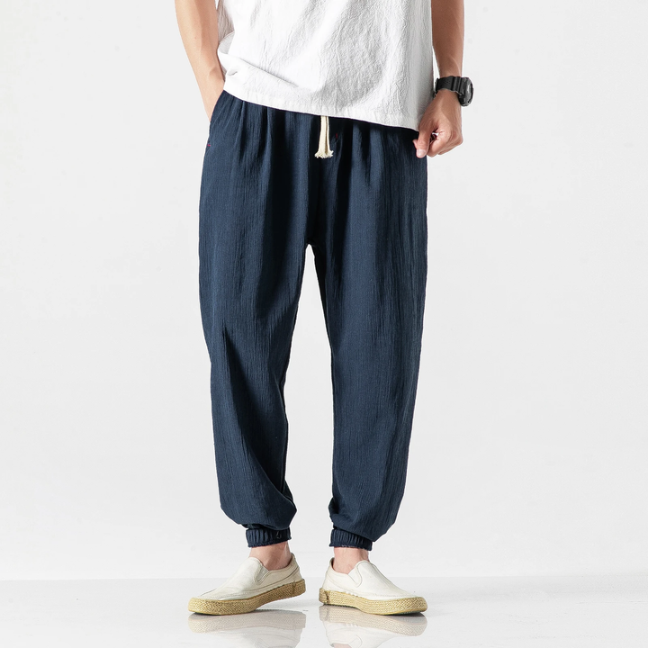Oilver Linen Sweatpants