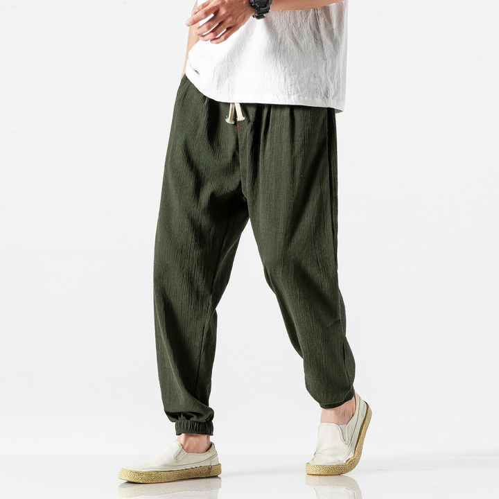 Oilver Linen Sweatpants