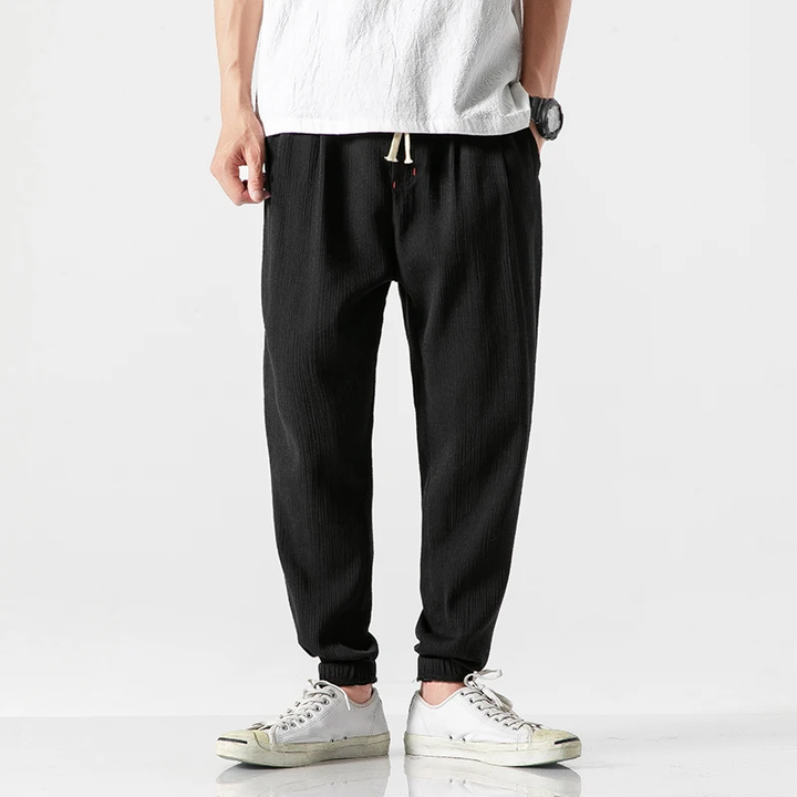 Oilver Linen Sweatpants