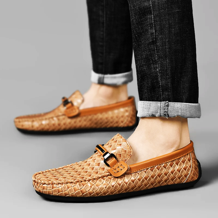 Jacob Genuine Leather Loafer