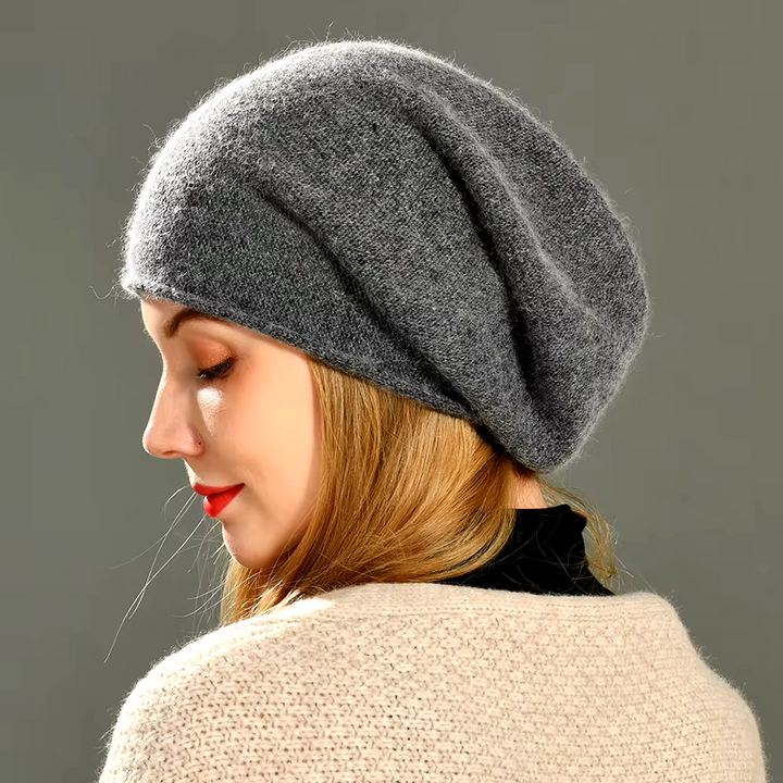 Margot  Wool Slouchy Beanie