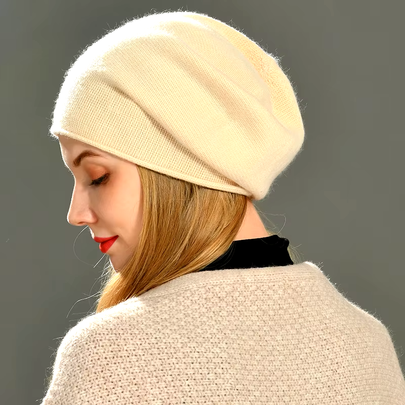 Margot  Wool Slouchy Beanie