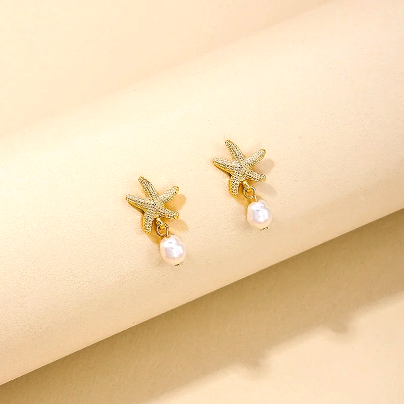 Marina Pearl Earrings