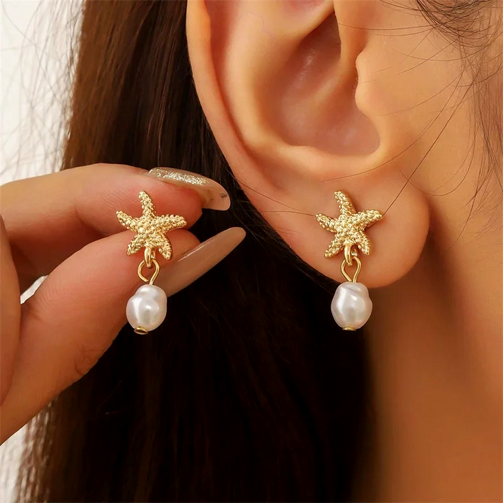 Marina Pearl Earrings