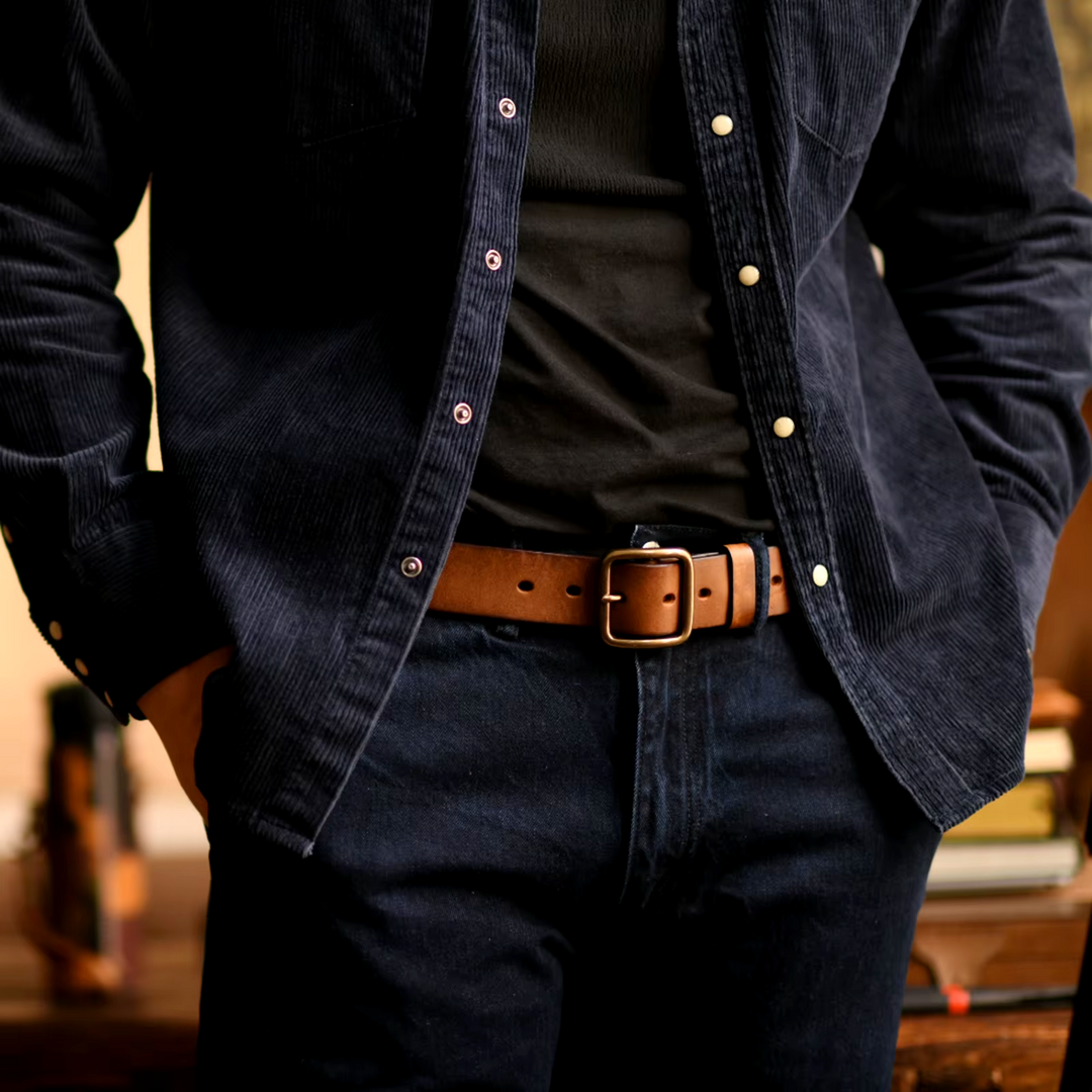 Matteo Leather Belt