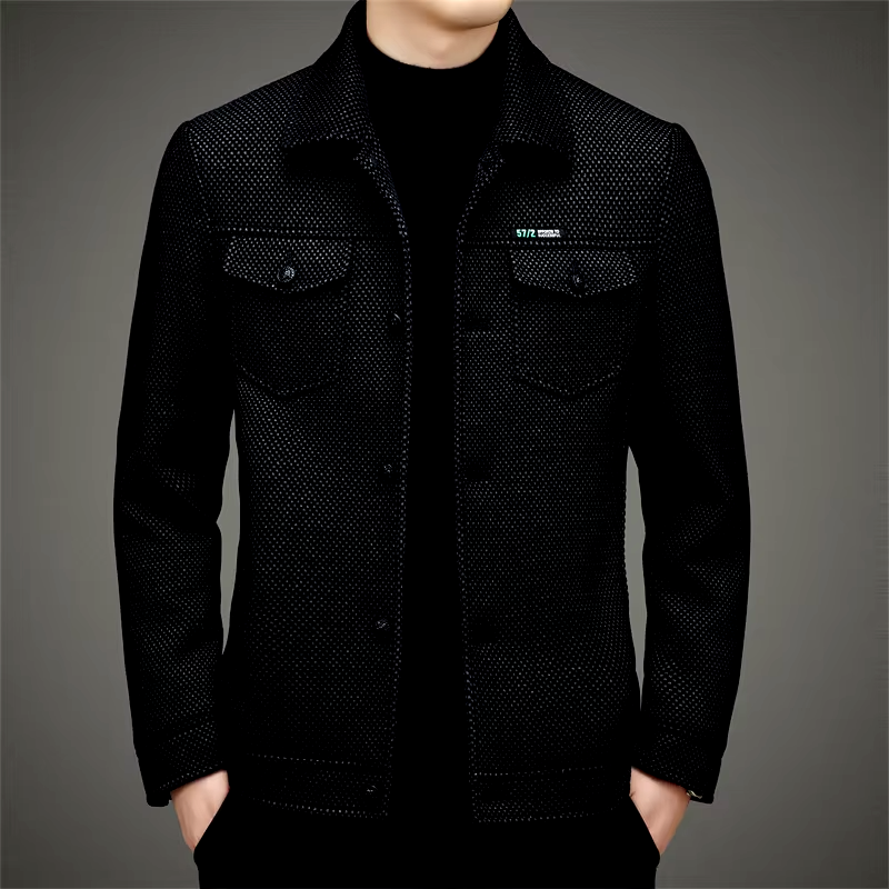 Matteo Textured Jacket
