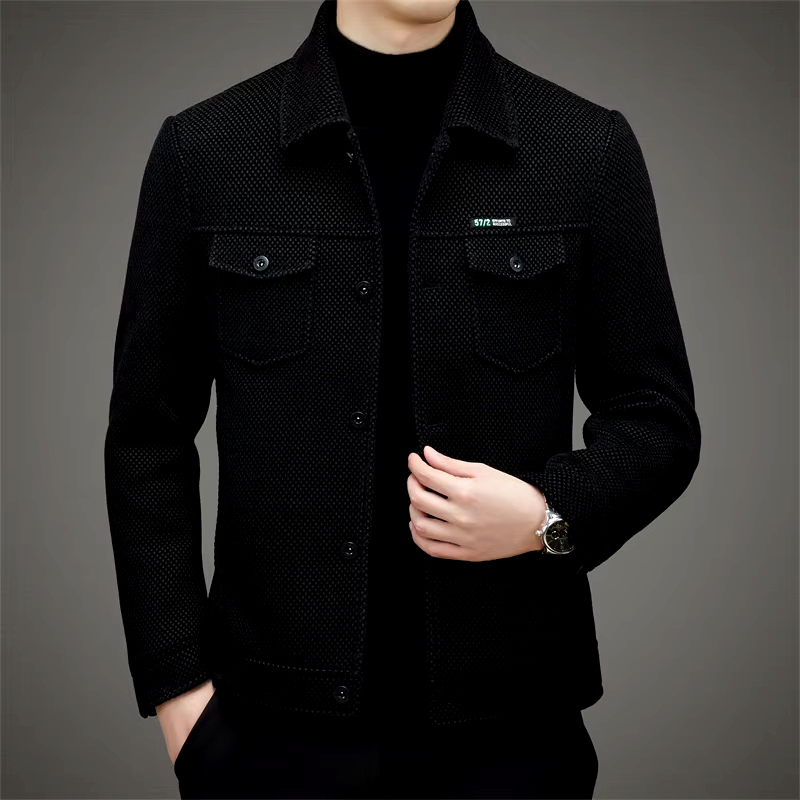 Matteo Textured Jacket