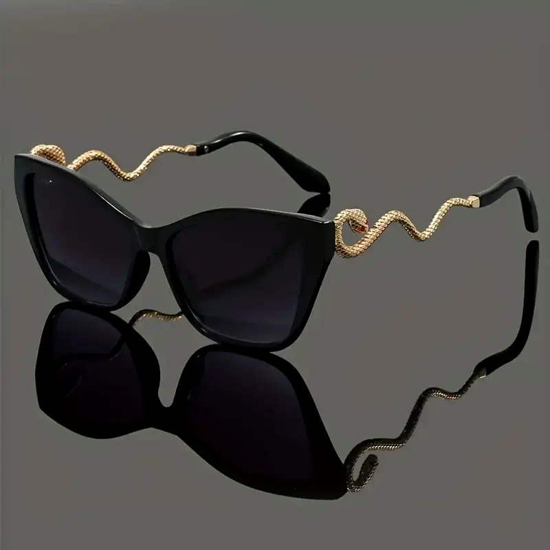 Medusa Cat-Eye Sunglasses