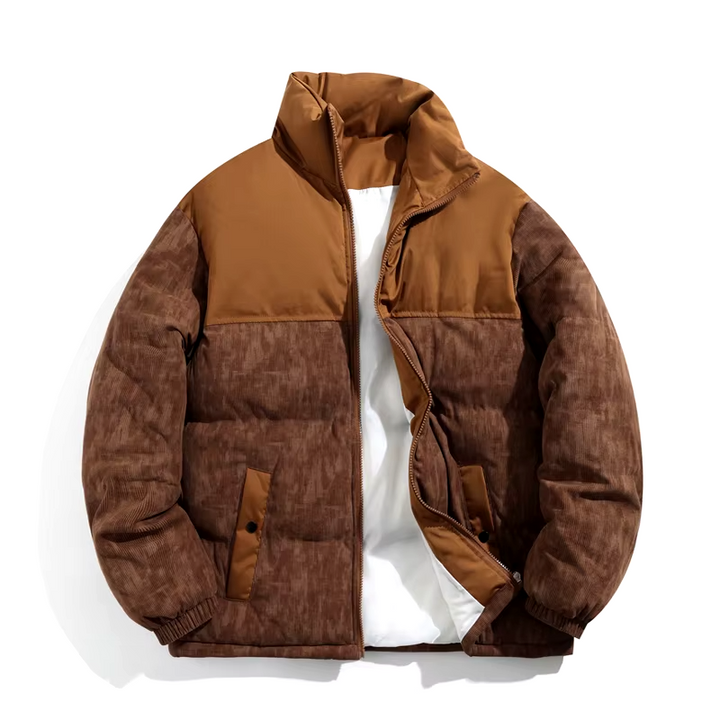 Miles Dual-Tone Puffer Jacket