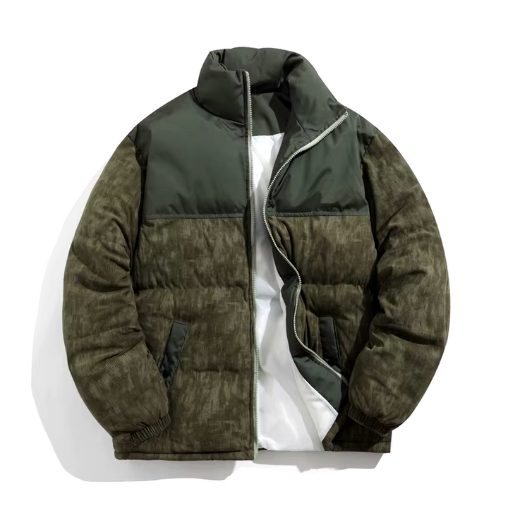 Miles Dual-Tone Puffer Jacket